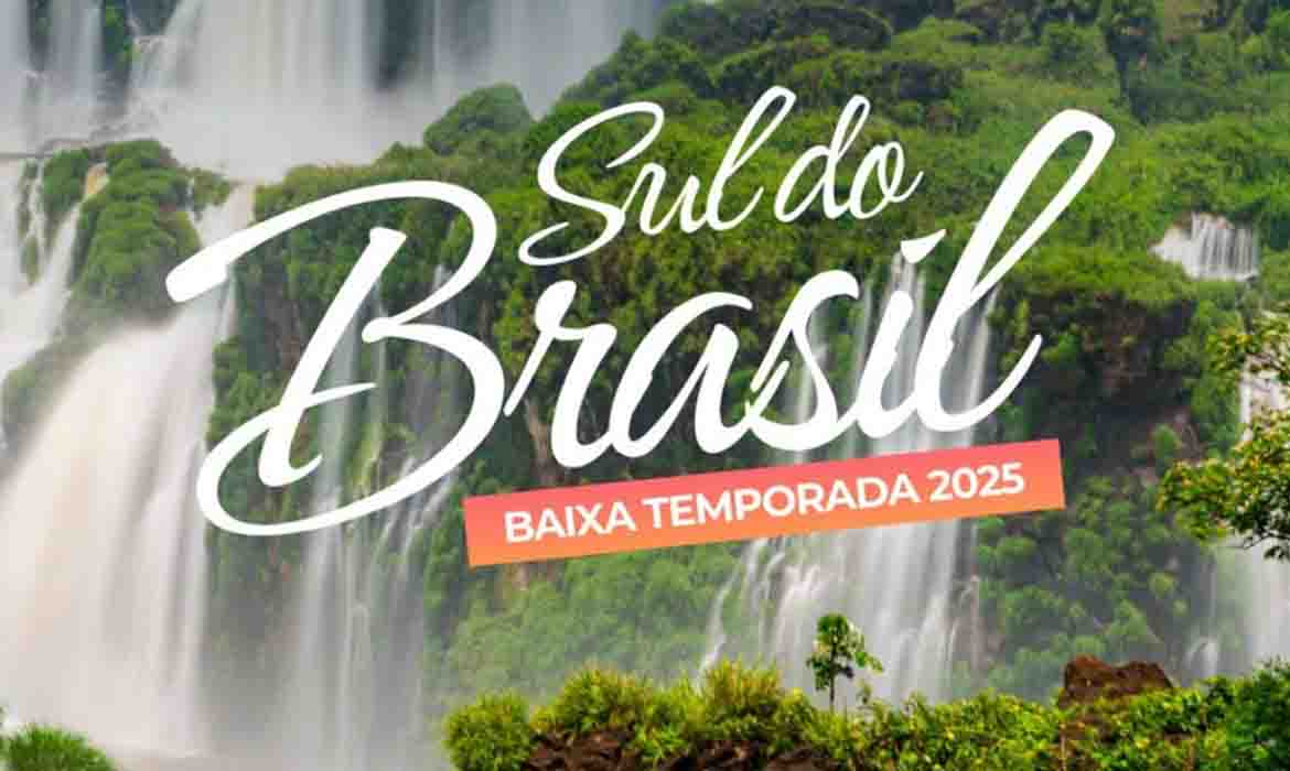 Sul do Brasil, baixa temporada 2025.