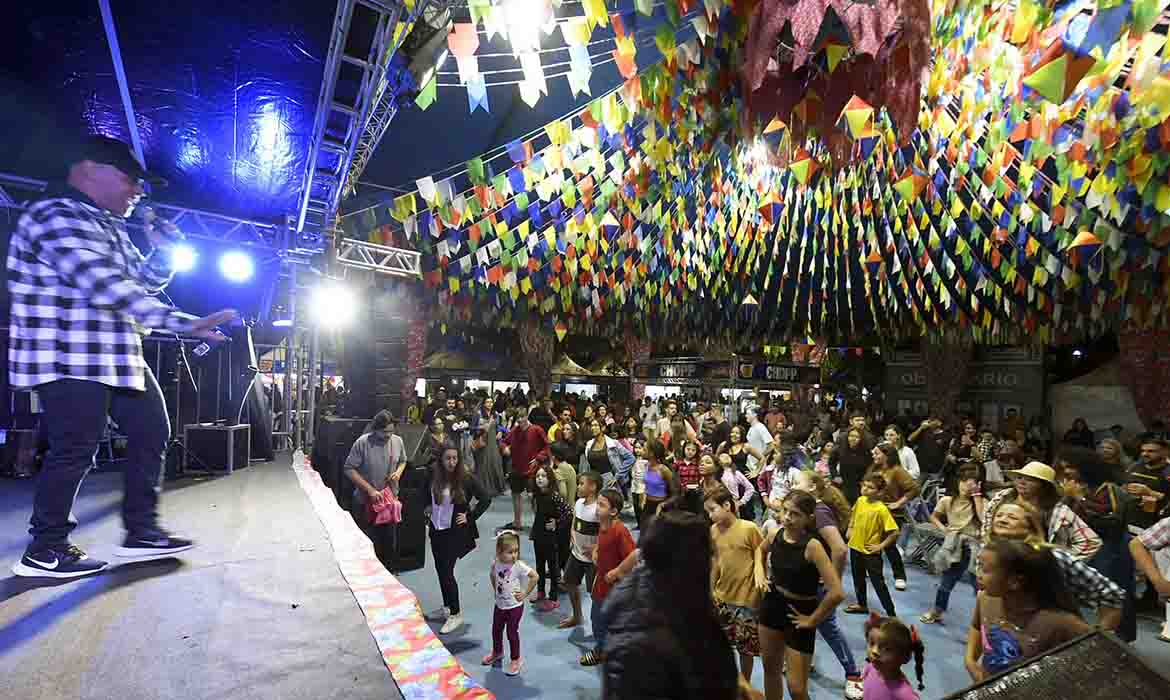 Arraial Guarulhos 2025 atrai mais de meio milhão de pessoas em apenas três semanas