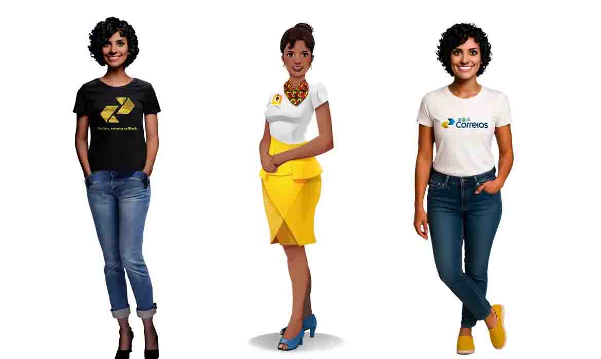 © Arte Correios/Divulgação