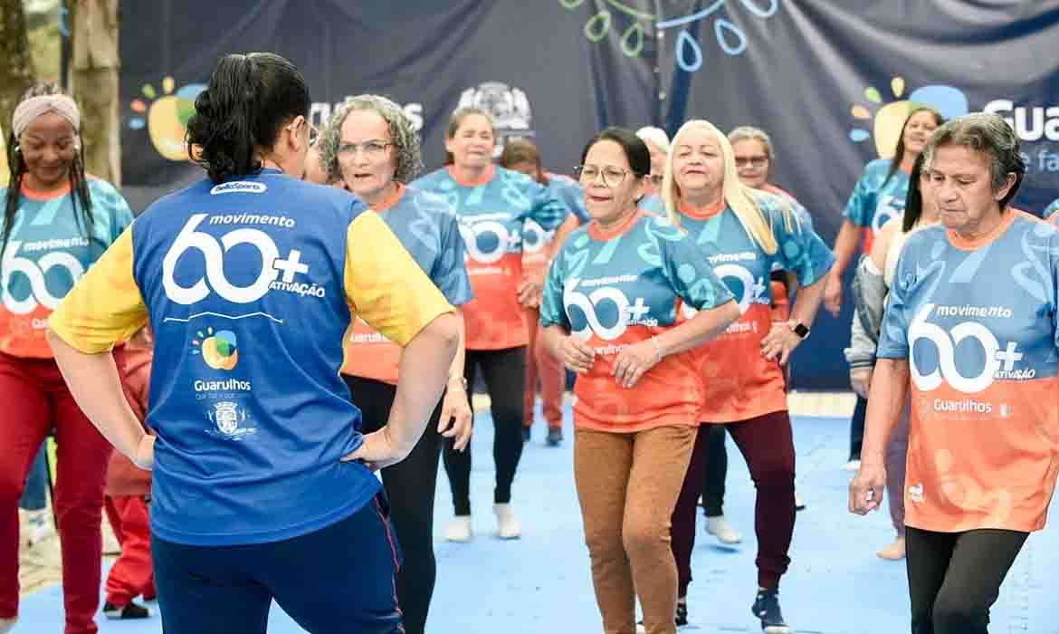 Núcleo do Idoso na Cidade Satélite recebe inscrições da população 60+ para atividades físicas