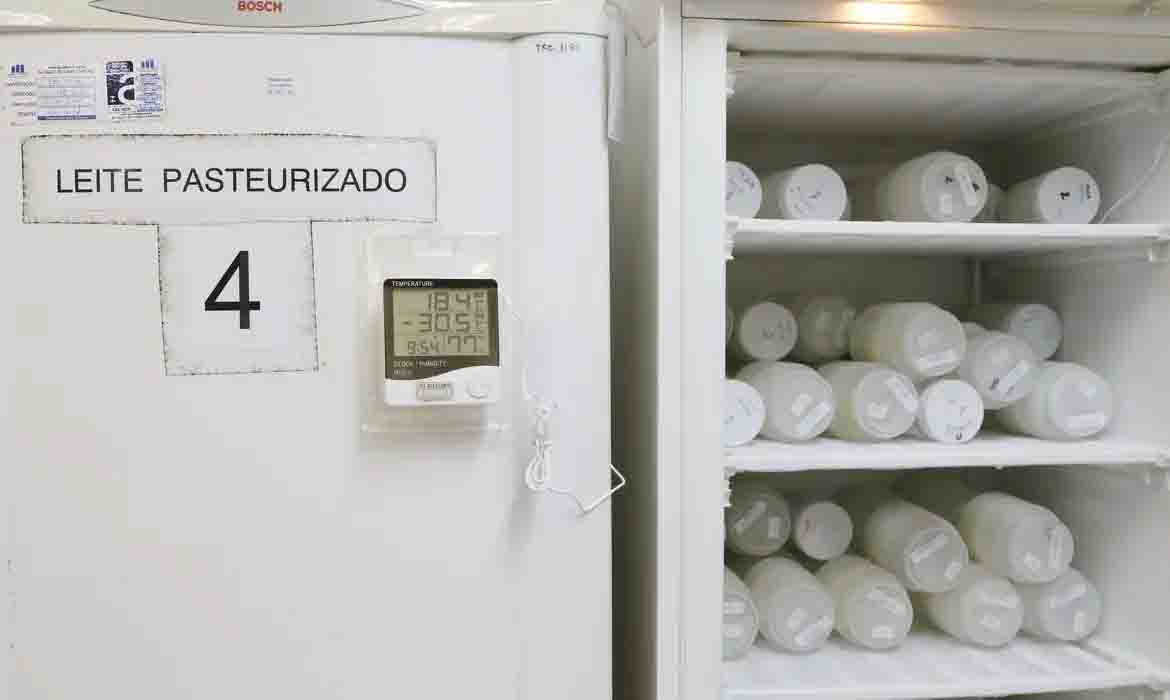 Governo destina R$ 40,7 milhões para bancos de leite humano