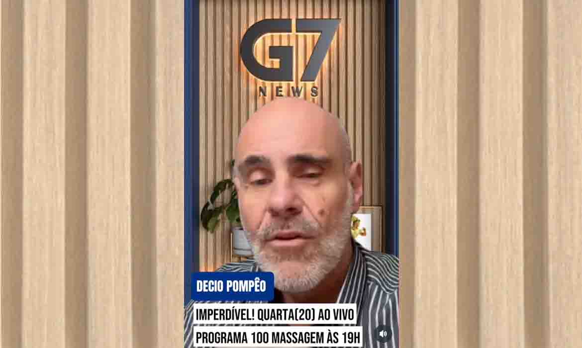Prepare-se! A partir das 19h, o programa 100 MASSAGEM