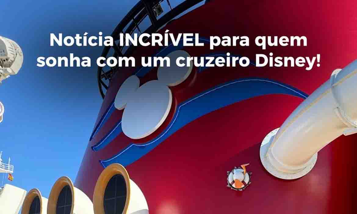 A magia da Disney agora mais perto de você!
